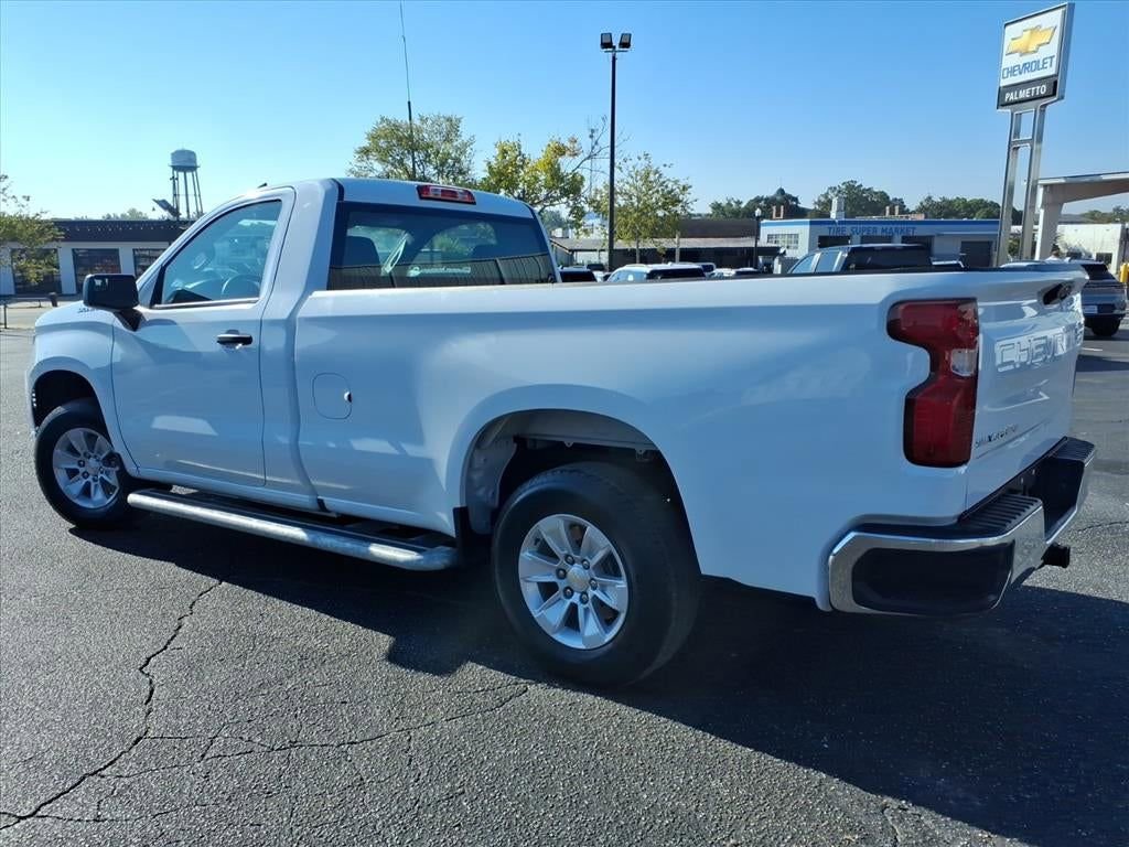 Used 2024 Chevrolet Silverado 1500 W/T w/ WT Fleet Convenience Package image 3