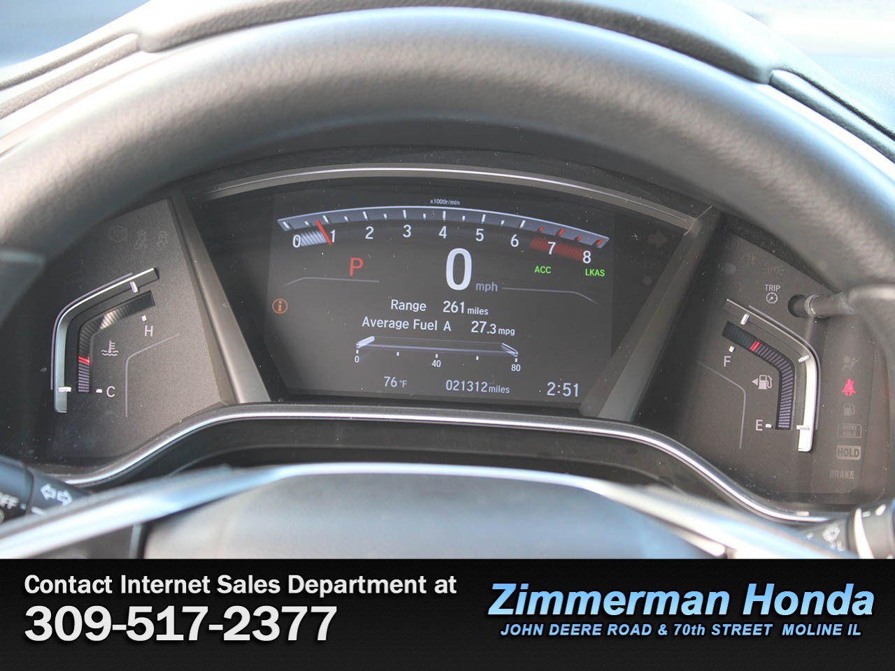 Certified 2021 Honda CR-V EX image 11