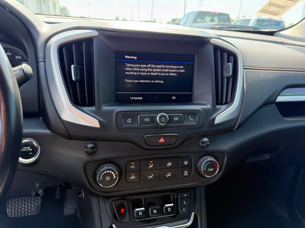 Used 2021 GMC Terrain SLE FWD image 17