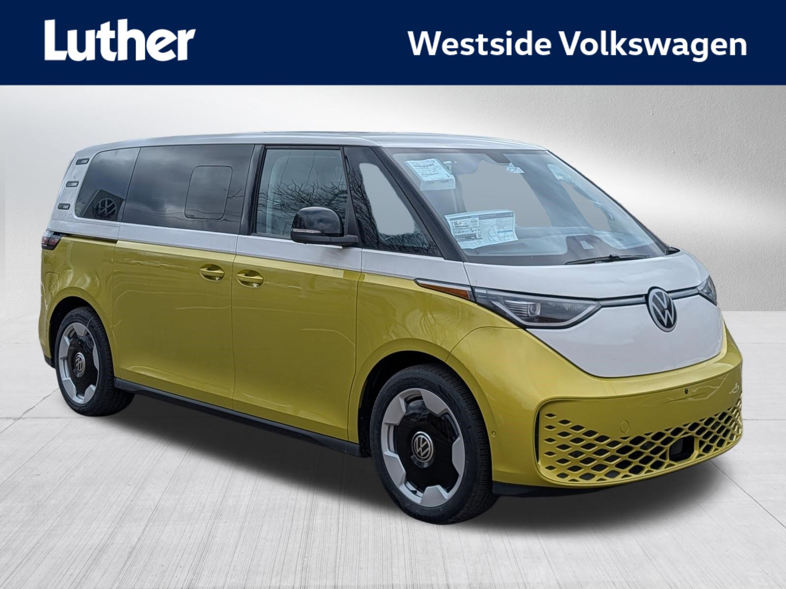 New 2025 Volkswagen ID. Buzz Pro S Plus video 1