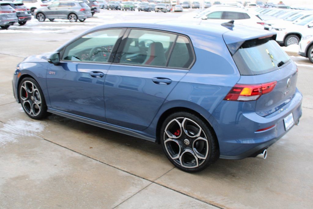 New 2026 Volkswagen GTI Autobahn FWD image 4
