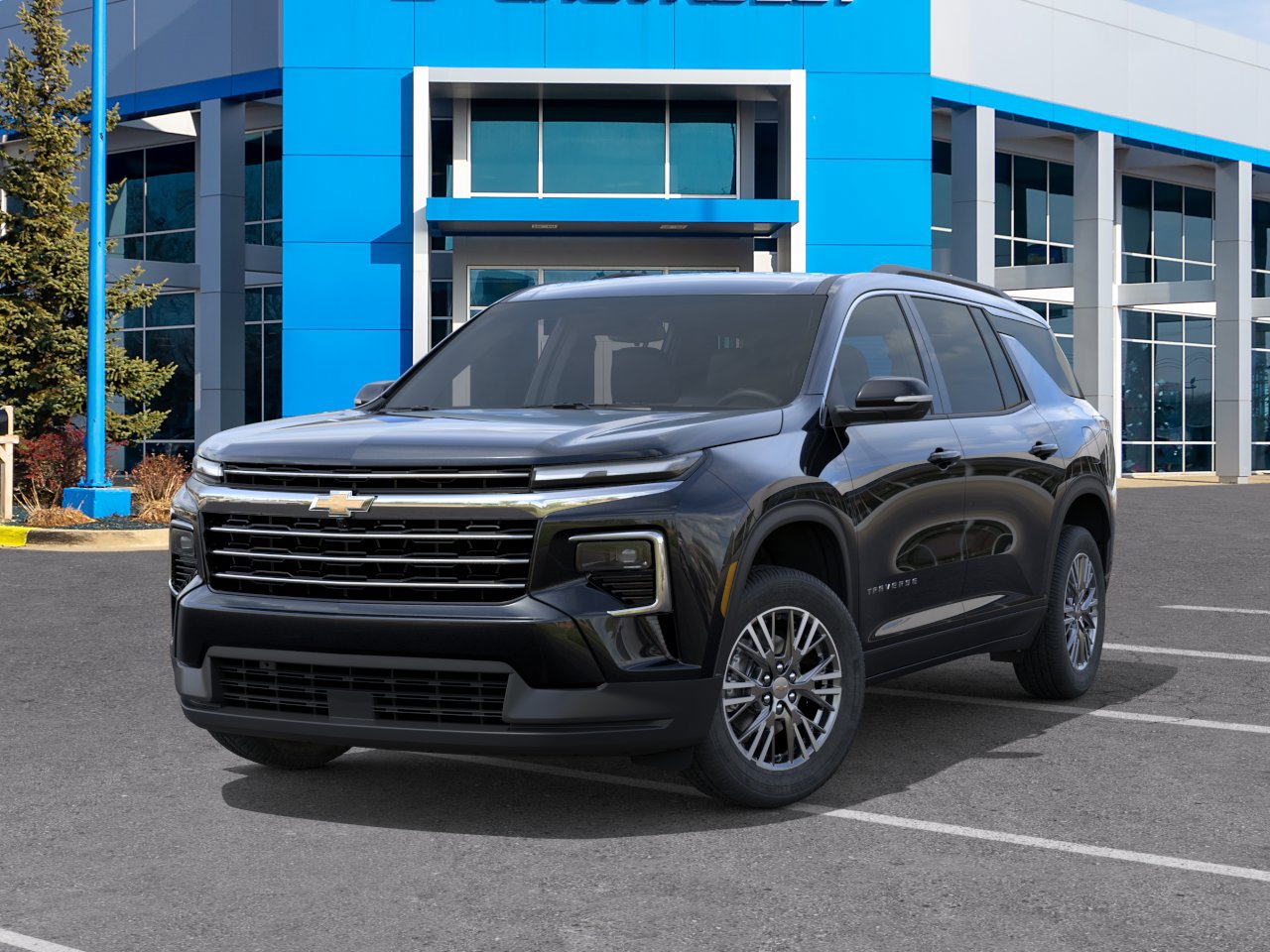 New 2027 Chevrolet Traverse LT w/ LPO, Floor Liner Package FWD image 30