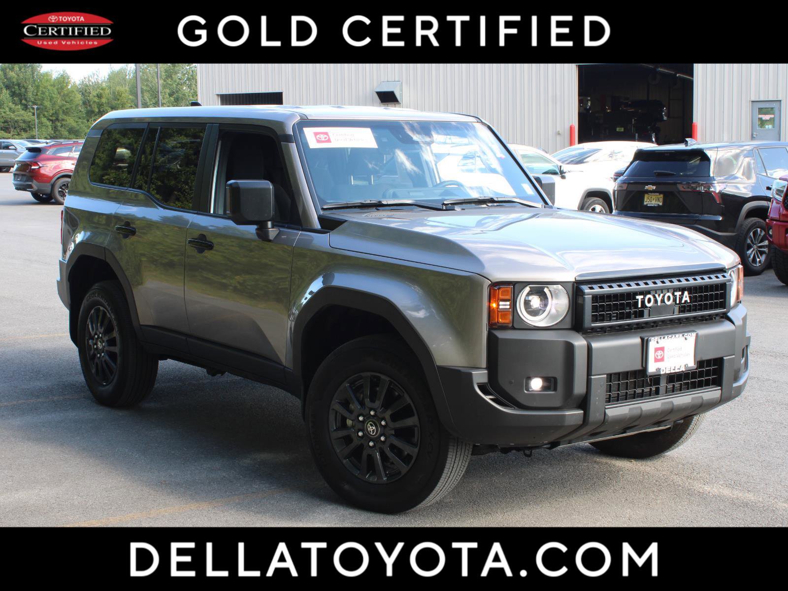 Certified 2025 Toyota Land Cruiser 1958