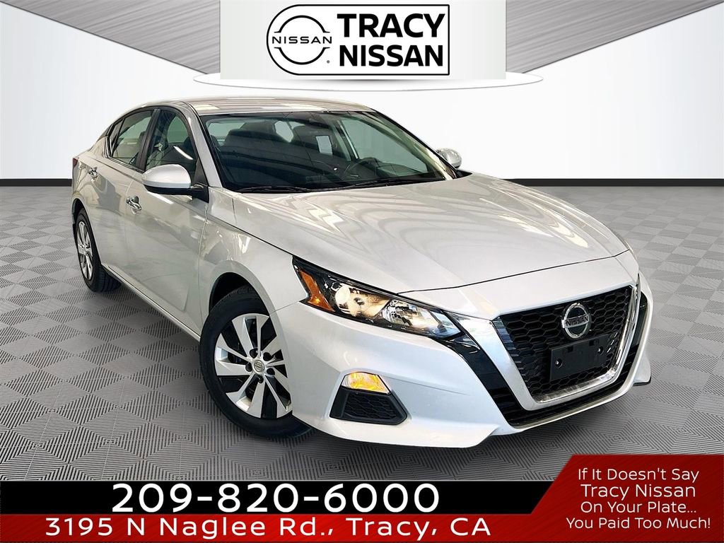 Used 2022 Nissan Altima 2.5 S FWD image 1