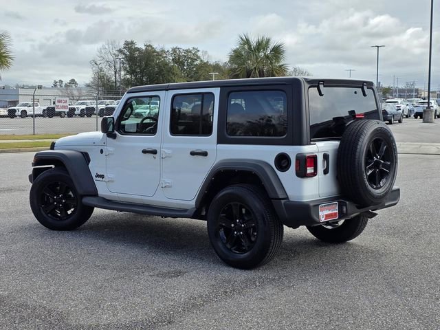 Used 2023 Jeep Wrangler Sport image 4