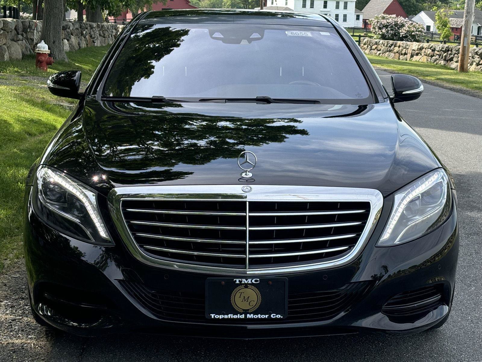 Used 2015 Mercedes-Benz S 550 4MATIC Sedan image 19