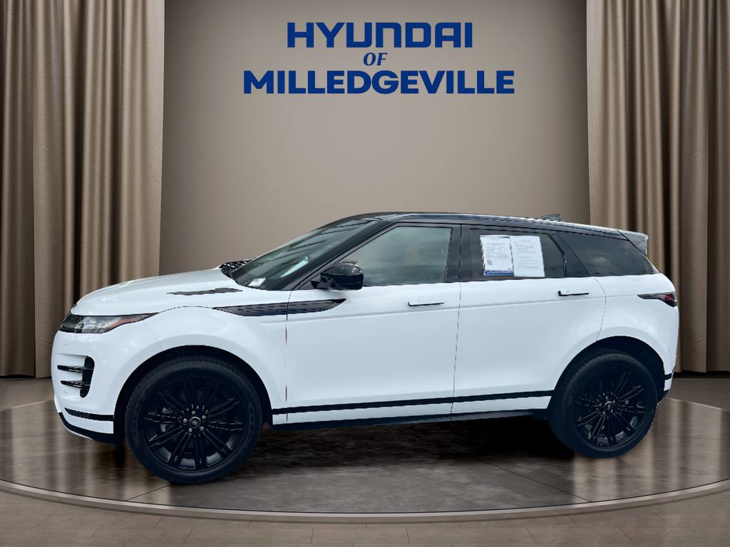 Used 2025 Land Rover Range Rover Evoque Dynamic SE image 3