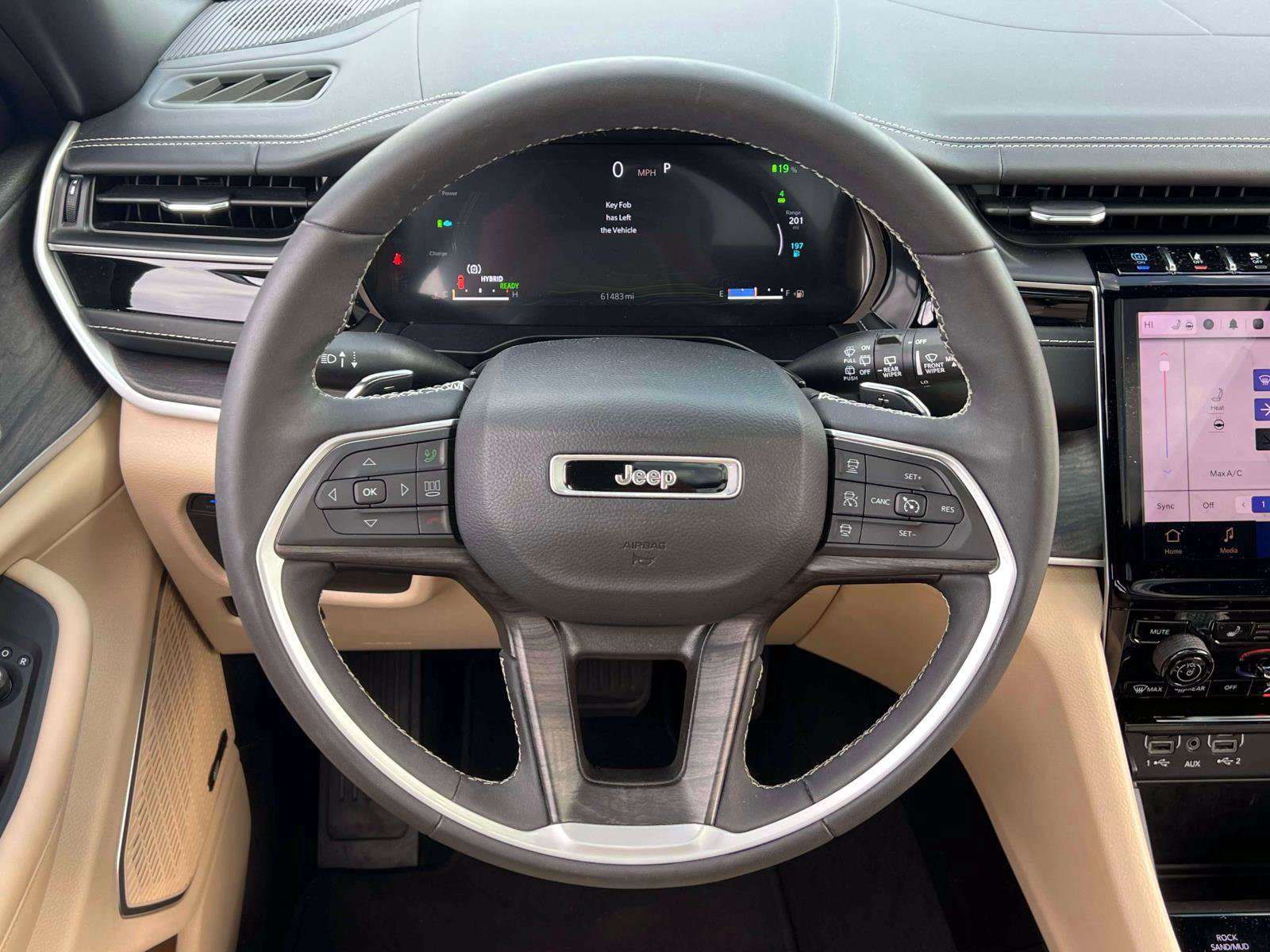 Certified 2022 Jeep Grand Cherokee Limited 4xe image 13