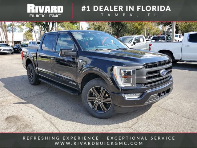 Used 2022 Ford F150 Lariat w/ Equipment Group 502A High