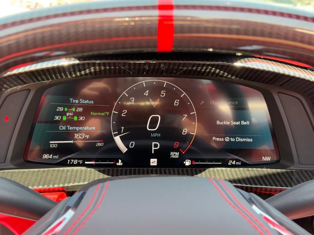 Used 2025 Chevrolet Corvette Z06 RWD image 14