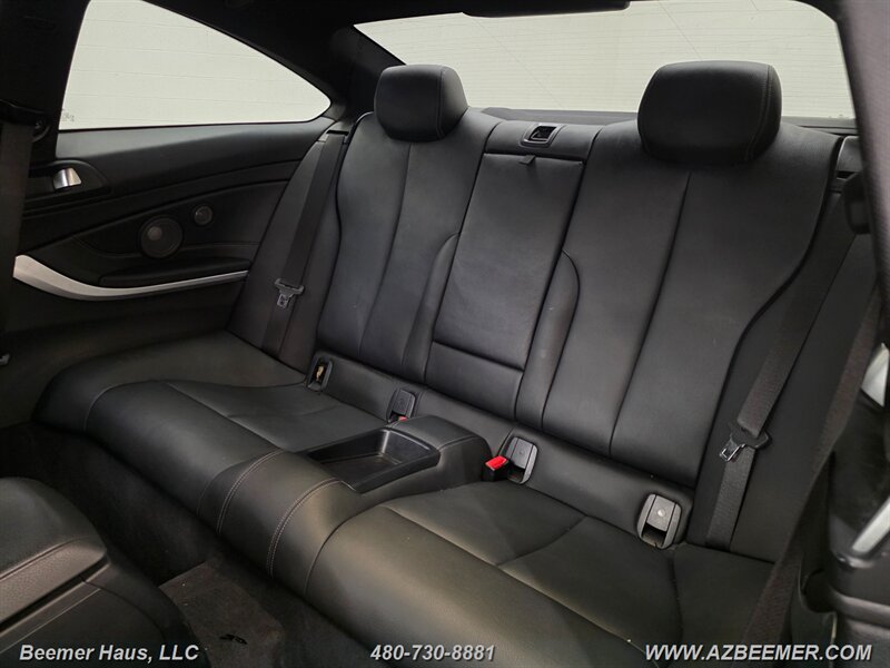 Used 2019 BMW 430i Coupe w/ Convenience Package RWD image 23