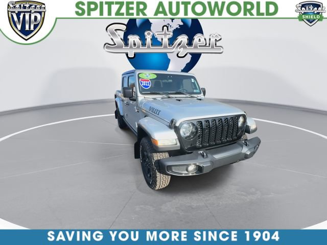 Used 2022 Jeep Gladiator Willys image 3