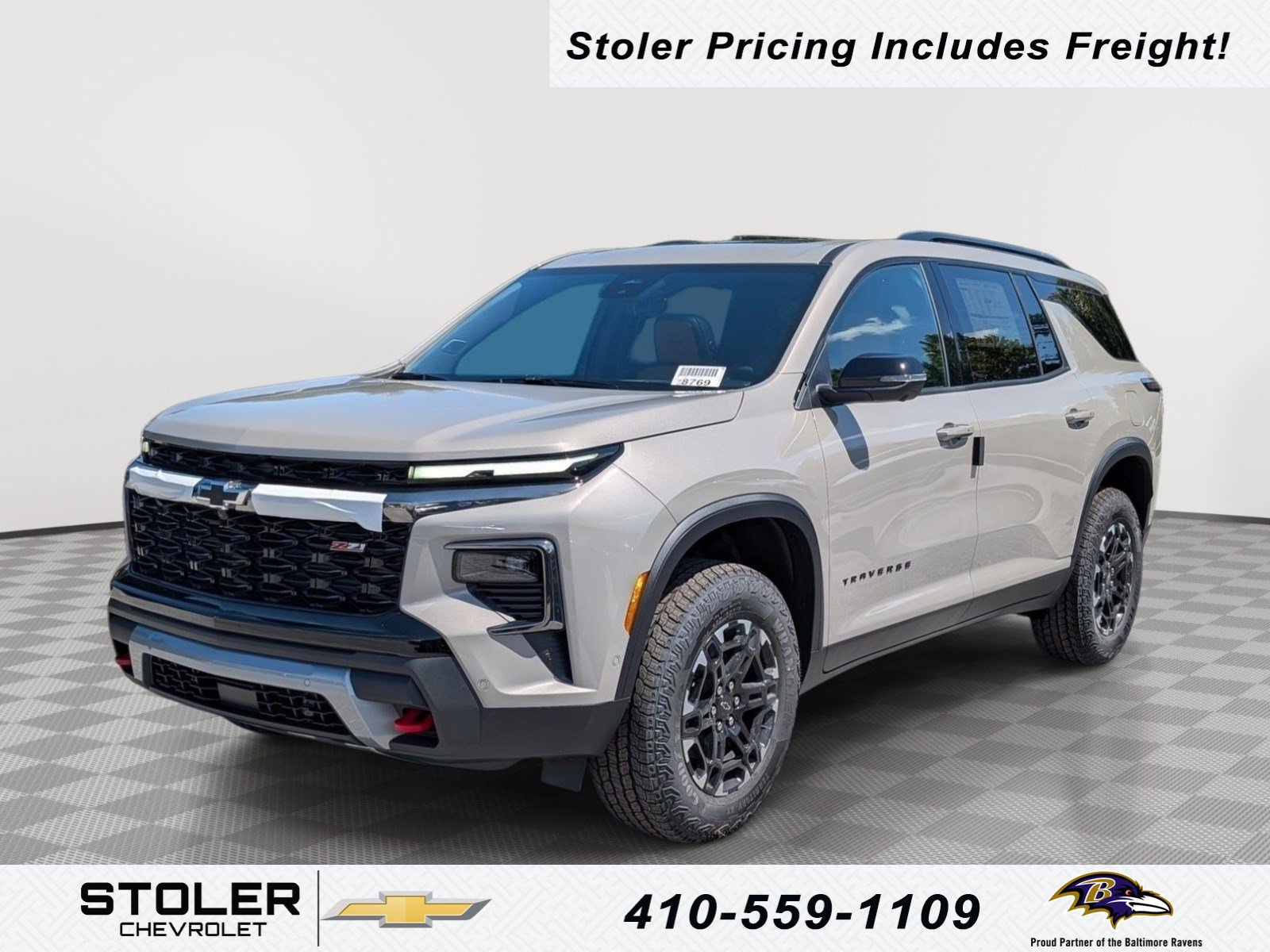 New 2027 Chevrolet Traverse Z71 w/ Enhanced Driving Package AWD/4WD video 1