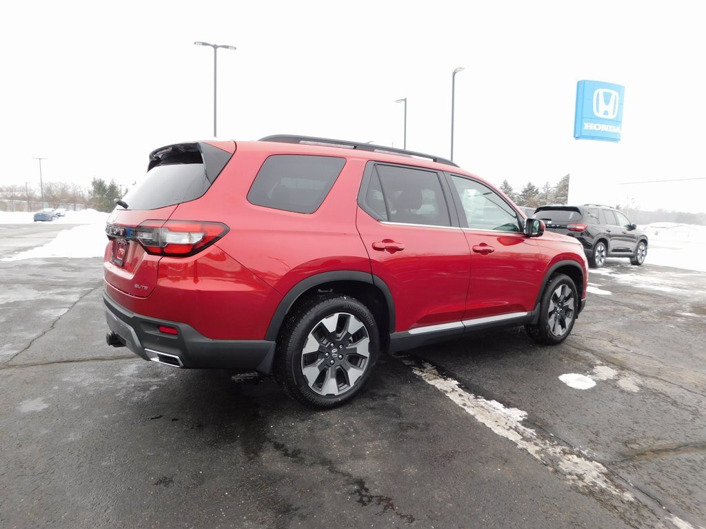 New 2026 Honda Pilot Elite image 3