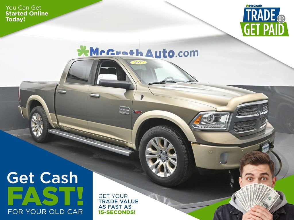 Used 2015 RAM 1500 Laramie Longhorn w/ Convenience Group image 1