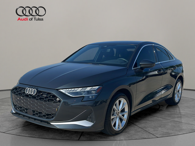 Certified 2025 Audi A3 2.0T Premium w/ Convenience Package AWD/4WD image 3