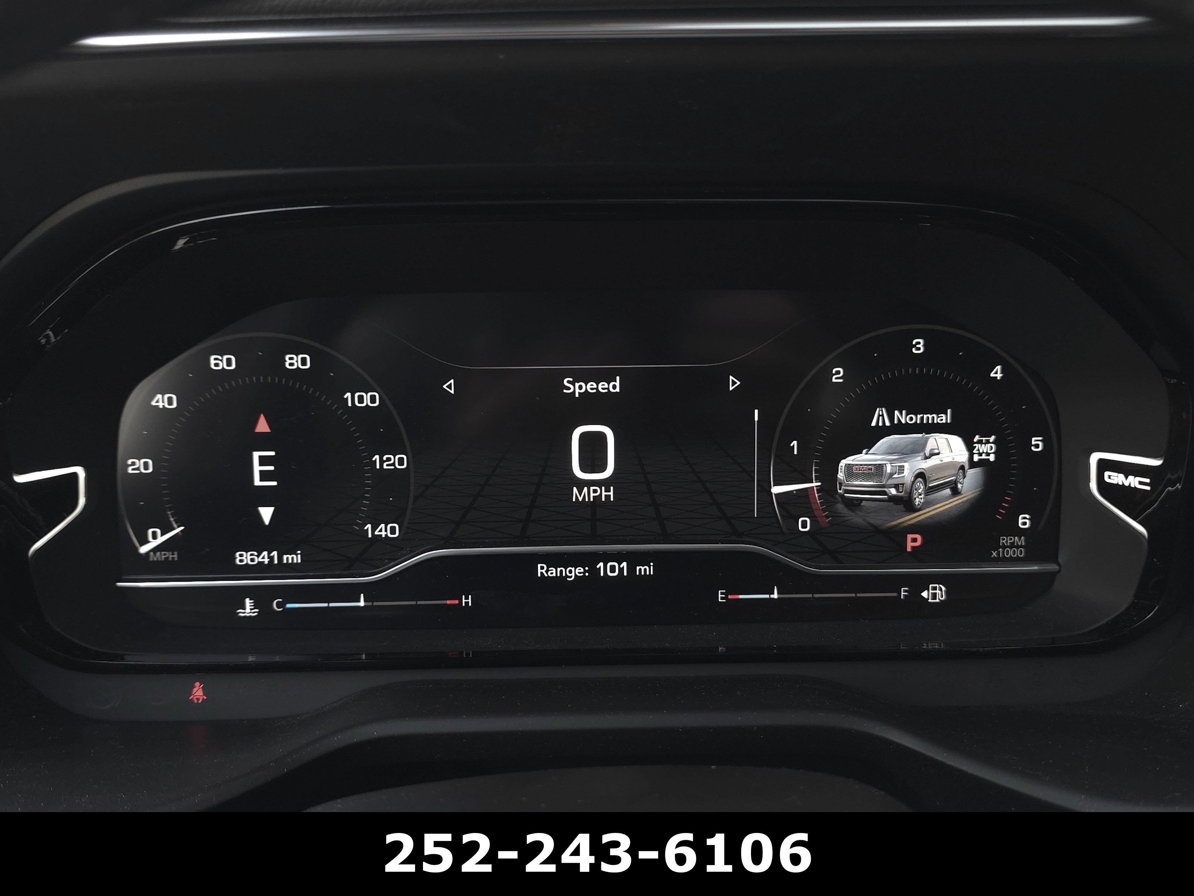 Used 2024 GMC Yukon Denali w/ Max Trailering Package image 24