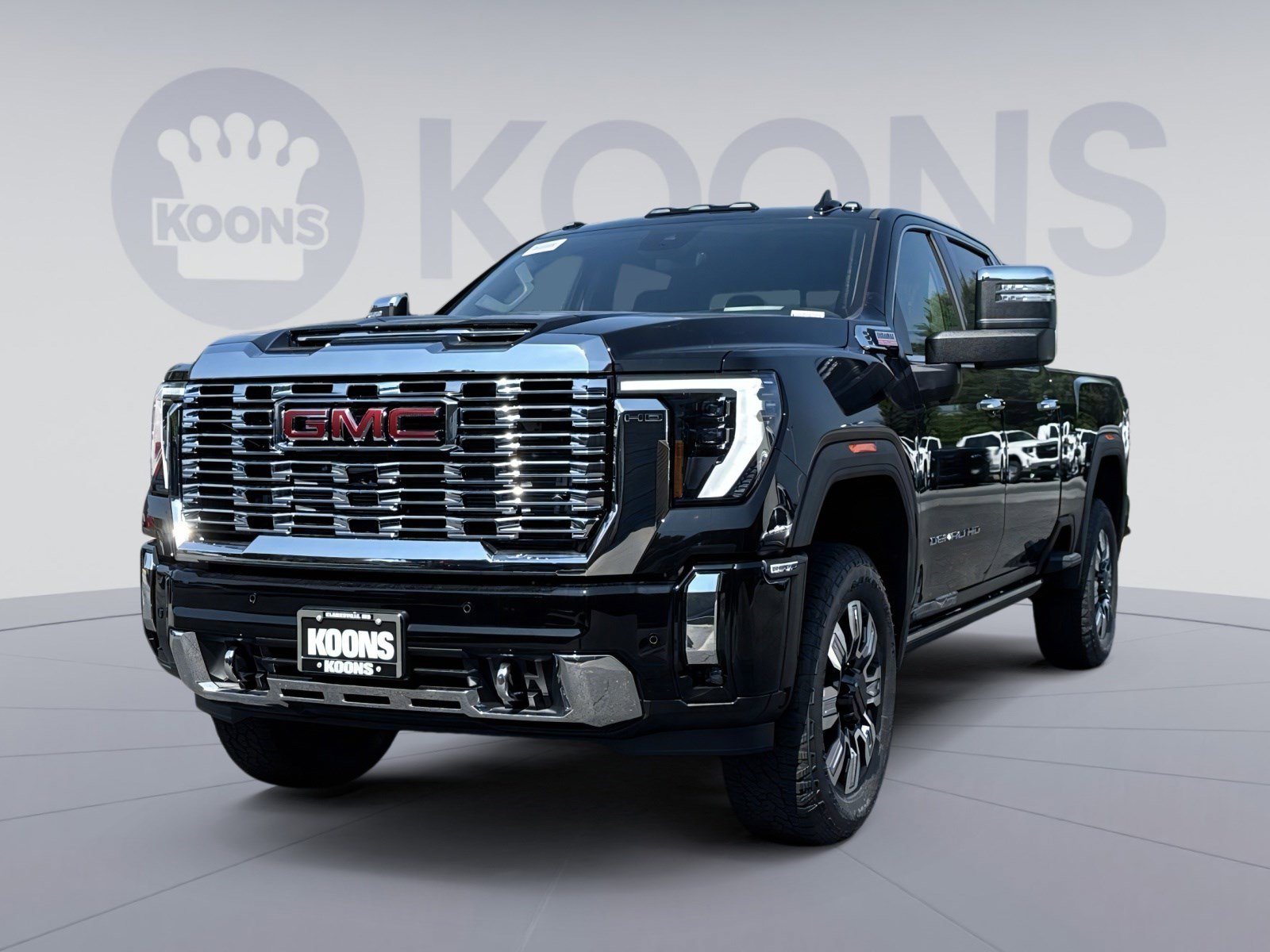 New 2025 GMC Sierra 2500 Denali w/ Denali Reserve Package