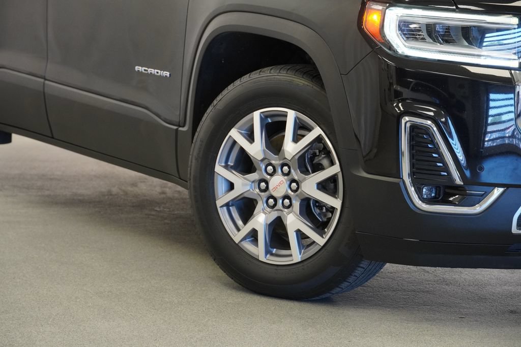 Used 2021 GMC Acadia SLT AWD/4WD video 3