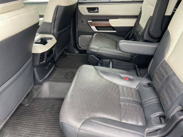 Used 2023 Toyota Sequoia Capstone AWD/4WD image 22