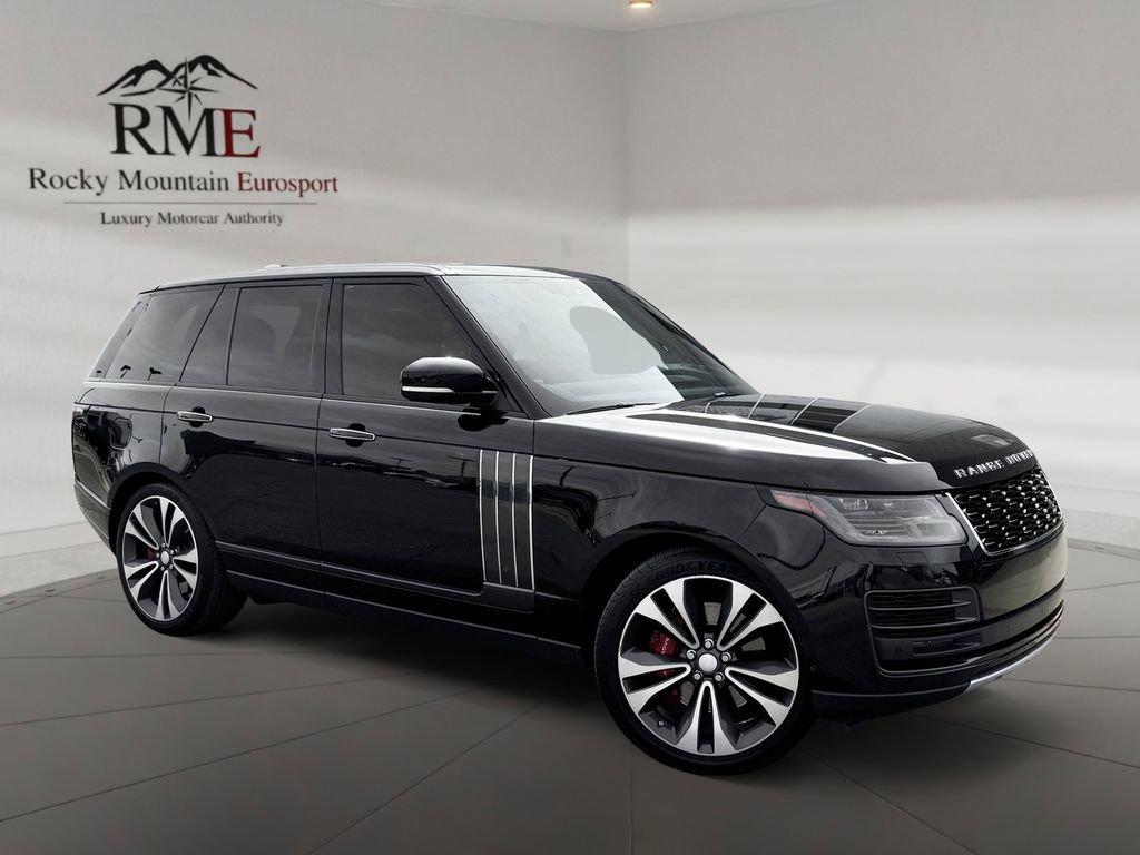Used 2018 Land Rover Range Rover SV Autobiography Dynamic