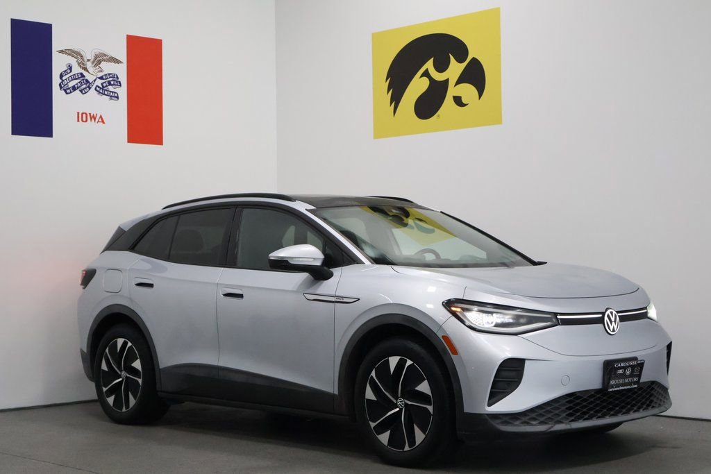 Used 2021 Volkswagen ID.4 Pro S image 1