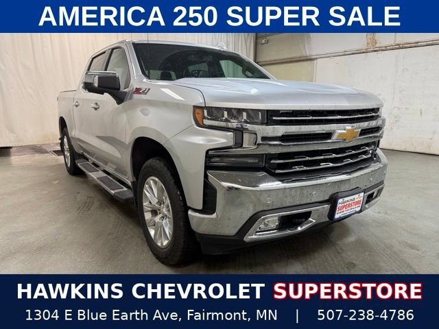 Used 2019 Chevrolet Silverado 1500 LTZ
