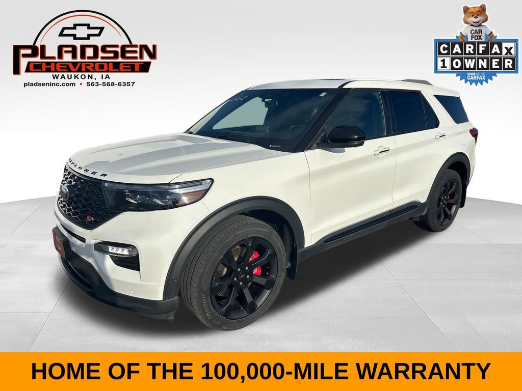 Used 2021 Ford Explorer ST w/ Equipment Group 401A AWD/4WD 360° Tour