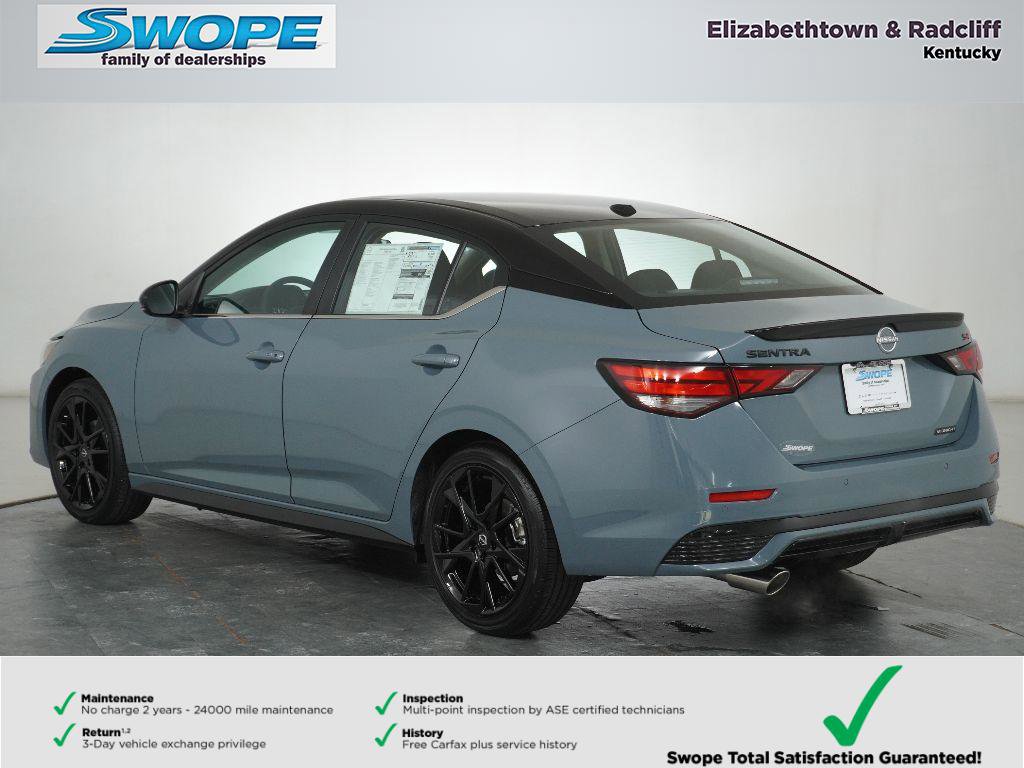 New 2025 Nissan Sentra SR w/ Midnight Edition image 5