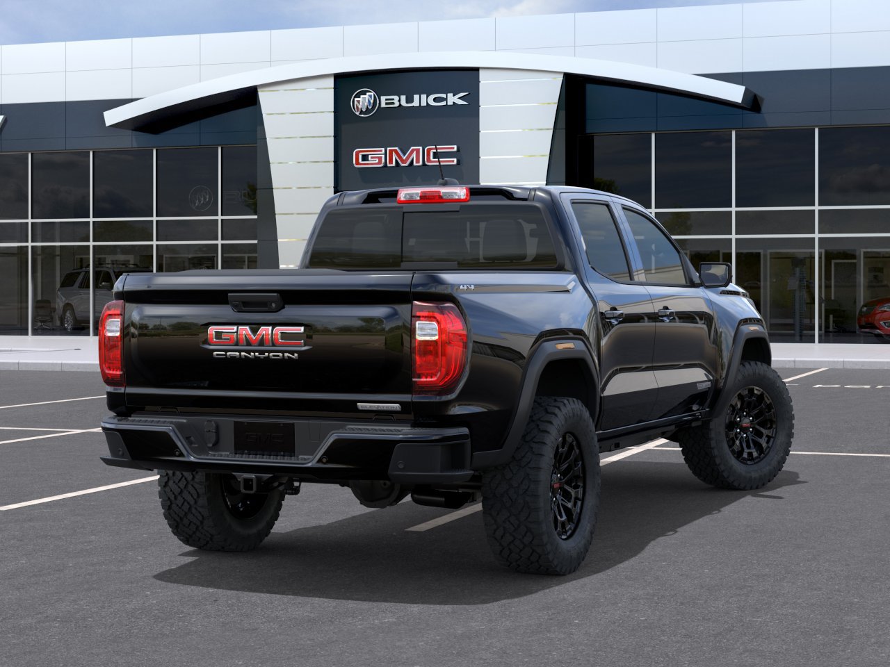 New 2026 GMC Canyon Elevation w/ Technology Package AWD/4WD image 28