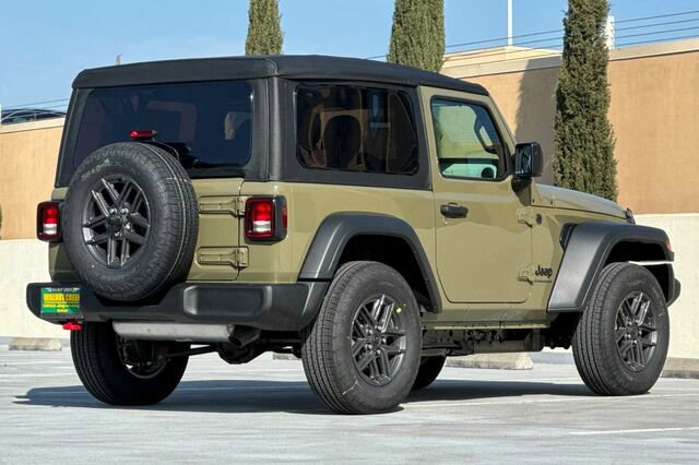 New 2026 Jeep Wrangler Sport AWD/4WD image 4