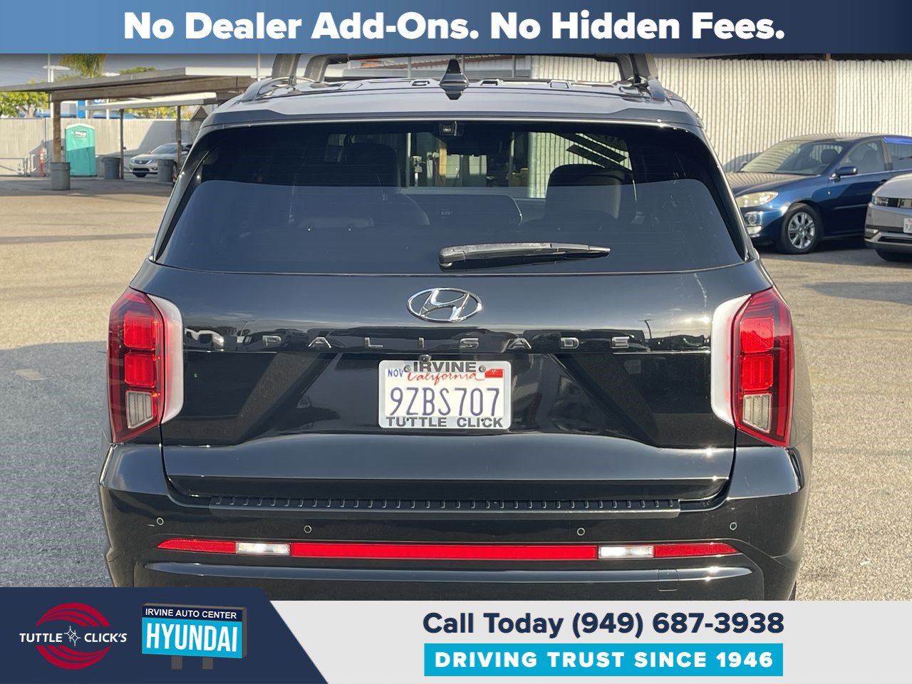 Certified 2023 Hyundai Palisade Calligraphy FWD image 7