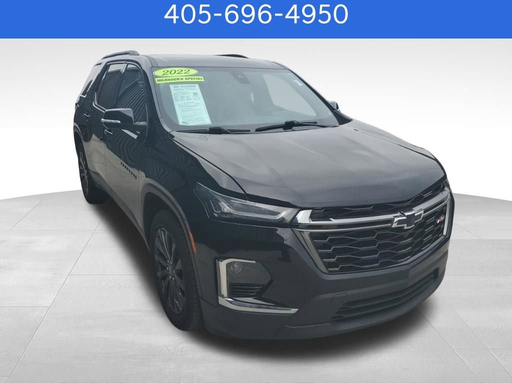 Used 2022 Chevrolet Traverse RS FWD image 3