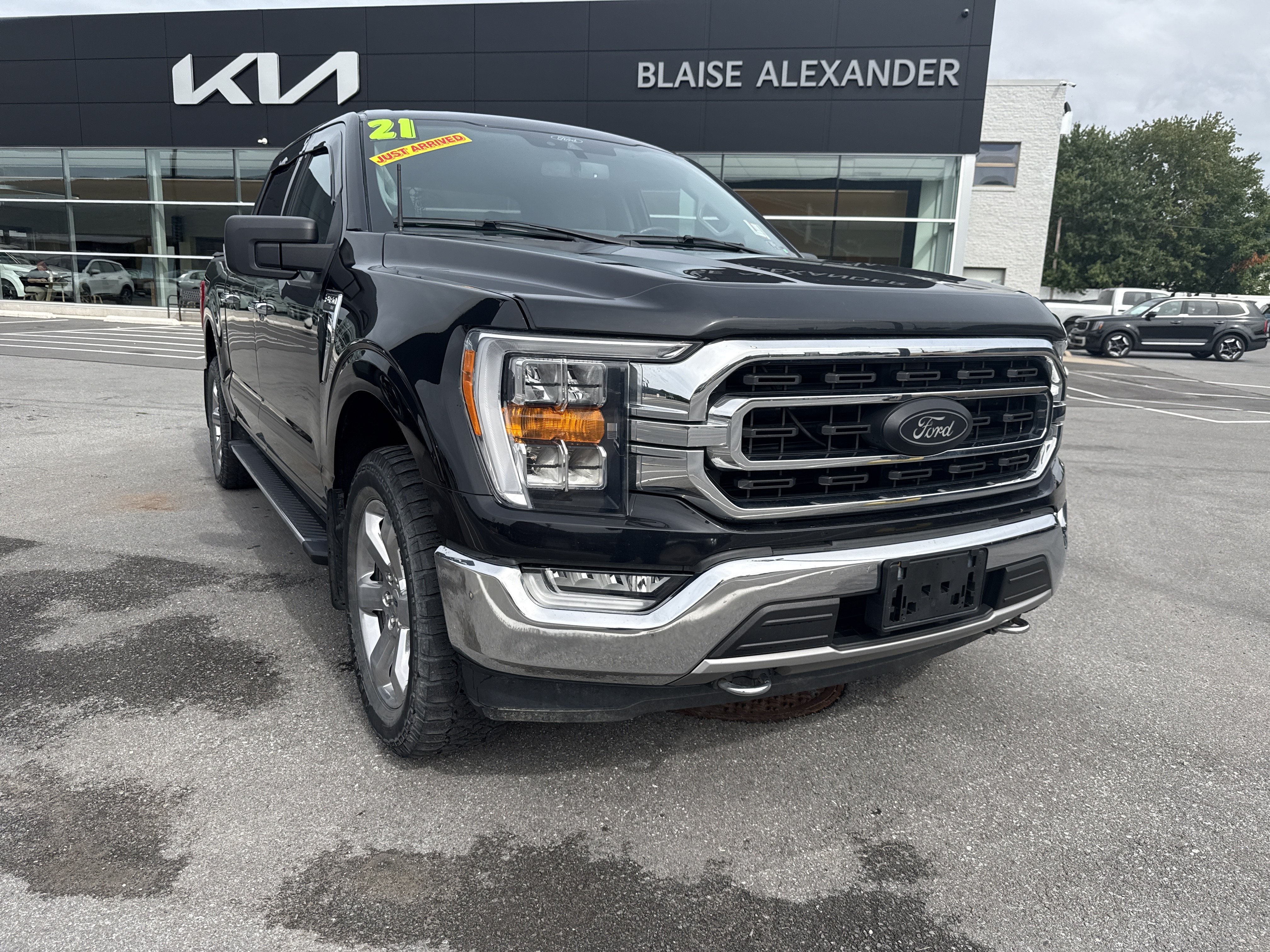 Used 2021 Ford F150 XLT w/ Equipment Group 302A High