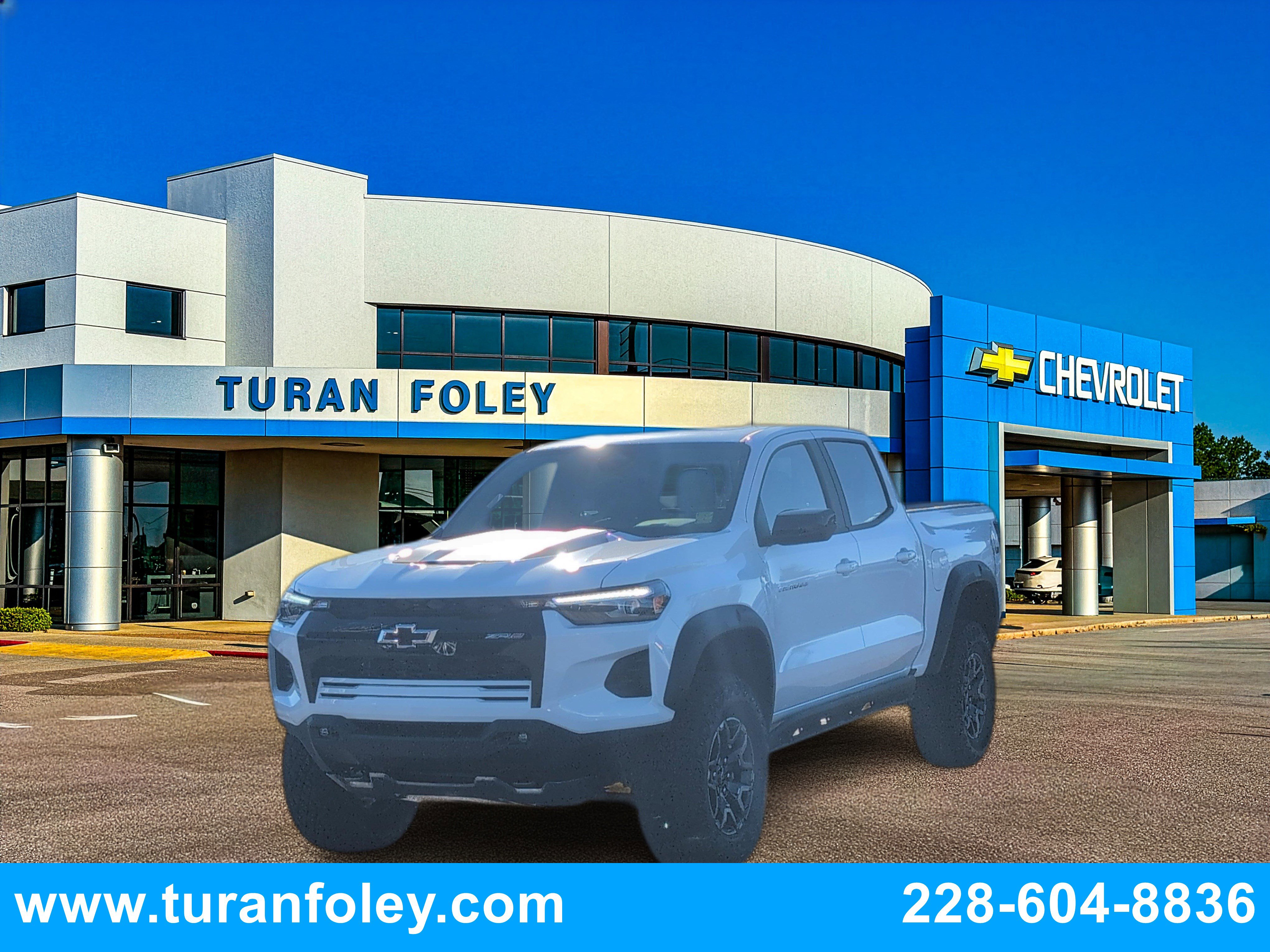 New 2026 Chevrolet Colorado ZR2 image 1