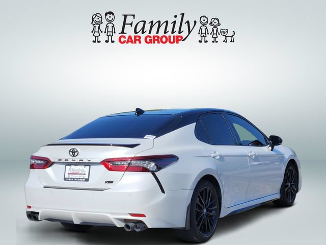 Used 2024 Toyota Camry XSE w/ Navigation Package FWD image 4