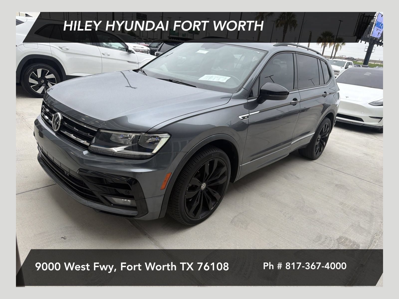 Used 2021 Volkswagen Tiguan SE R-Line