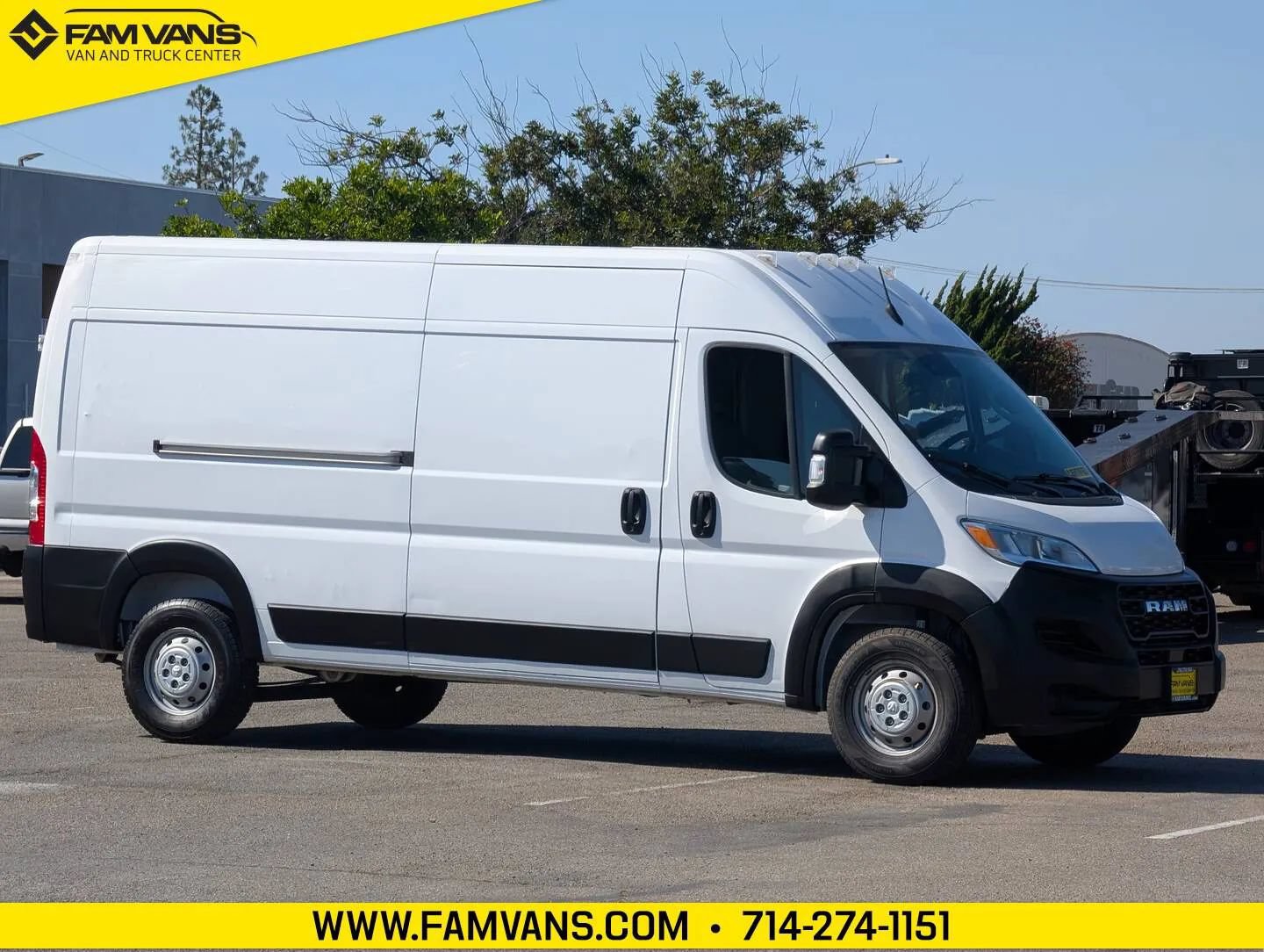 Used 2023 RAM ProMaster 2500