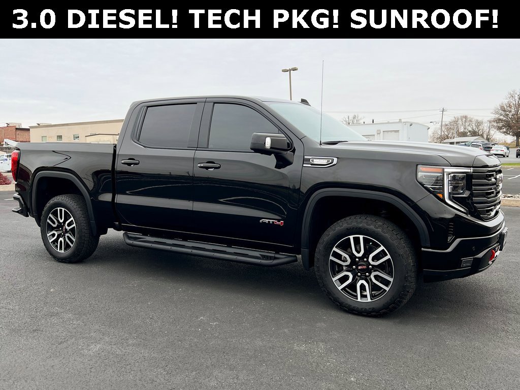 Used 2025 GMC Sierra 1500 AT4 w/ Technology Package