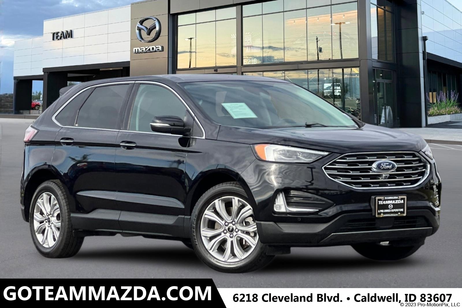 Used 2023 Ford Edge Titanium w/ Equipment Group 301A