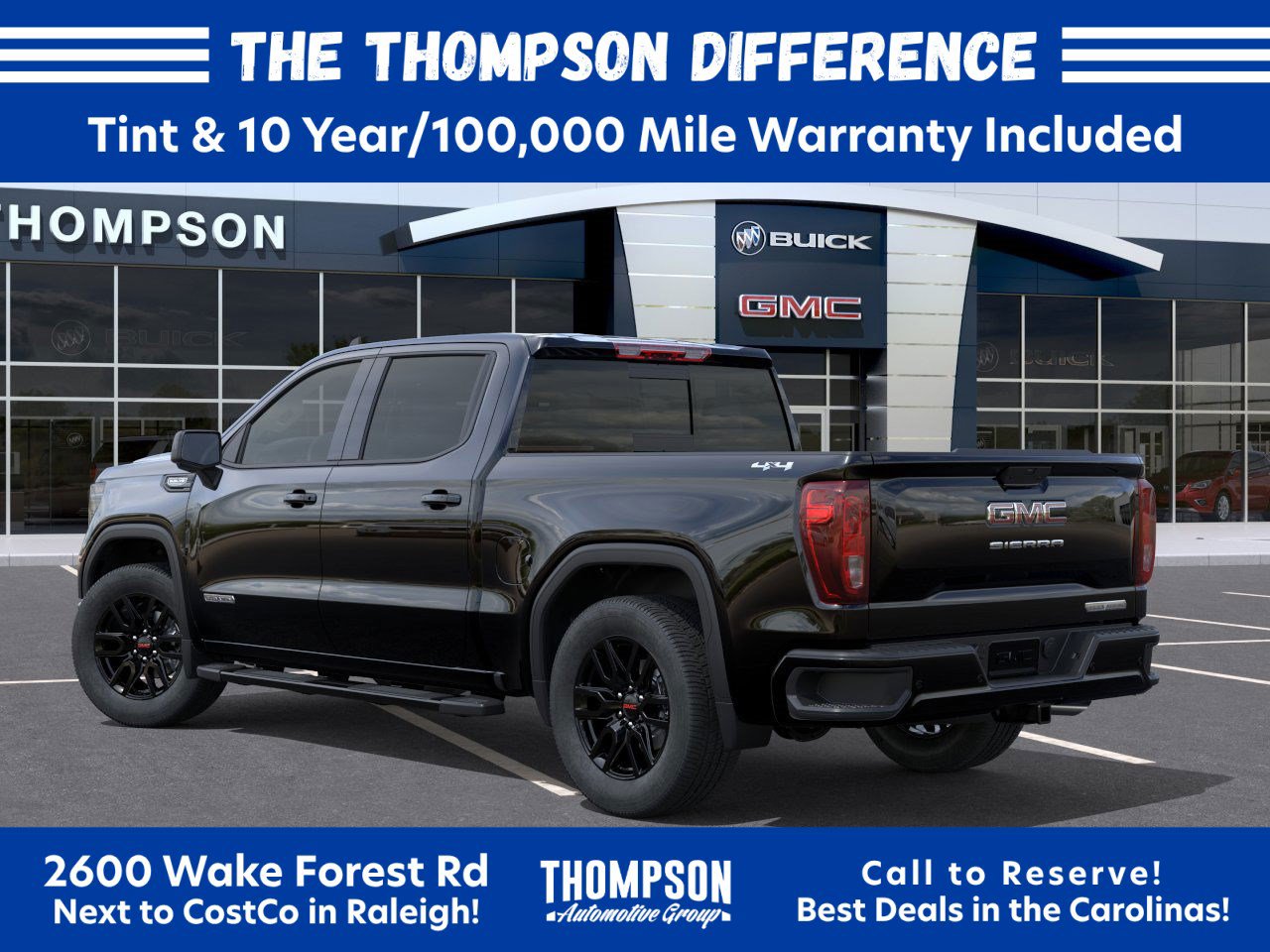 New 2026 GMC Sierra 1500 Elevation w/ Elevation Premium Package AWD/4WD image 3