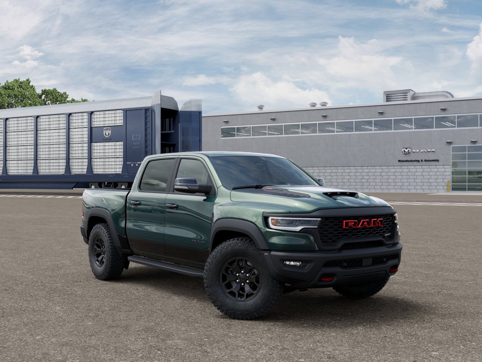 New 2027 RAM 1500 4x4 Crew Cab image 5