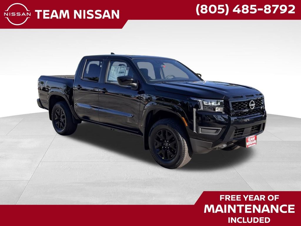 New 2026 Nissan Frontier SV w/ SV Convenience Package
