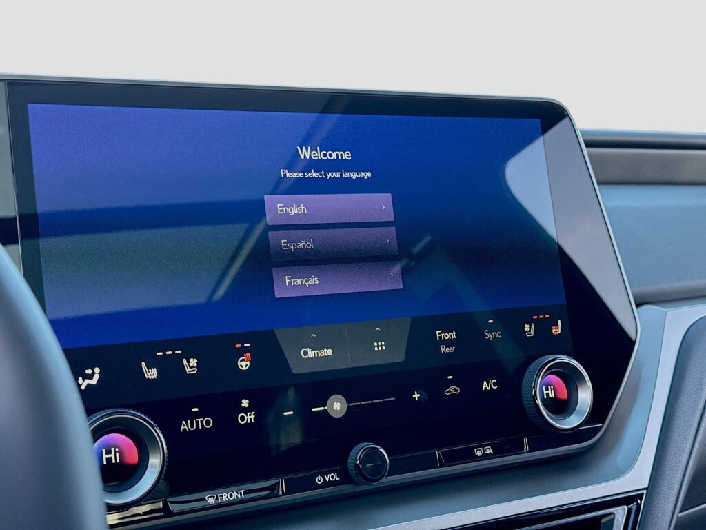 New 2026 Lexus TX 350 AWD image 10