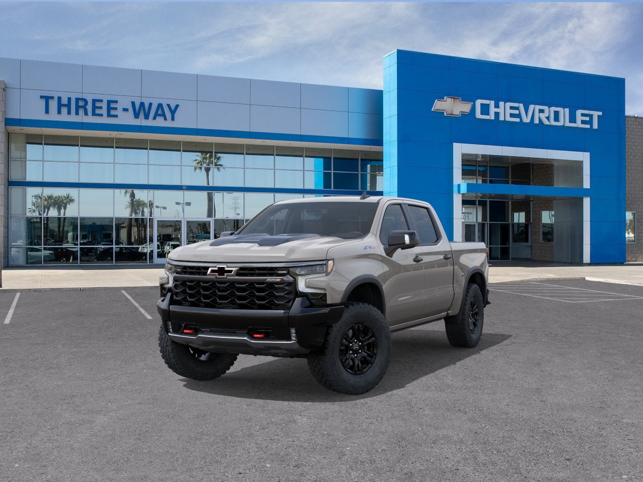 New 2026 Chevrolet Silverado 1500 ZR2 AWD/4WD image 8