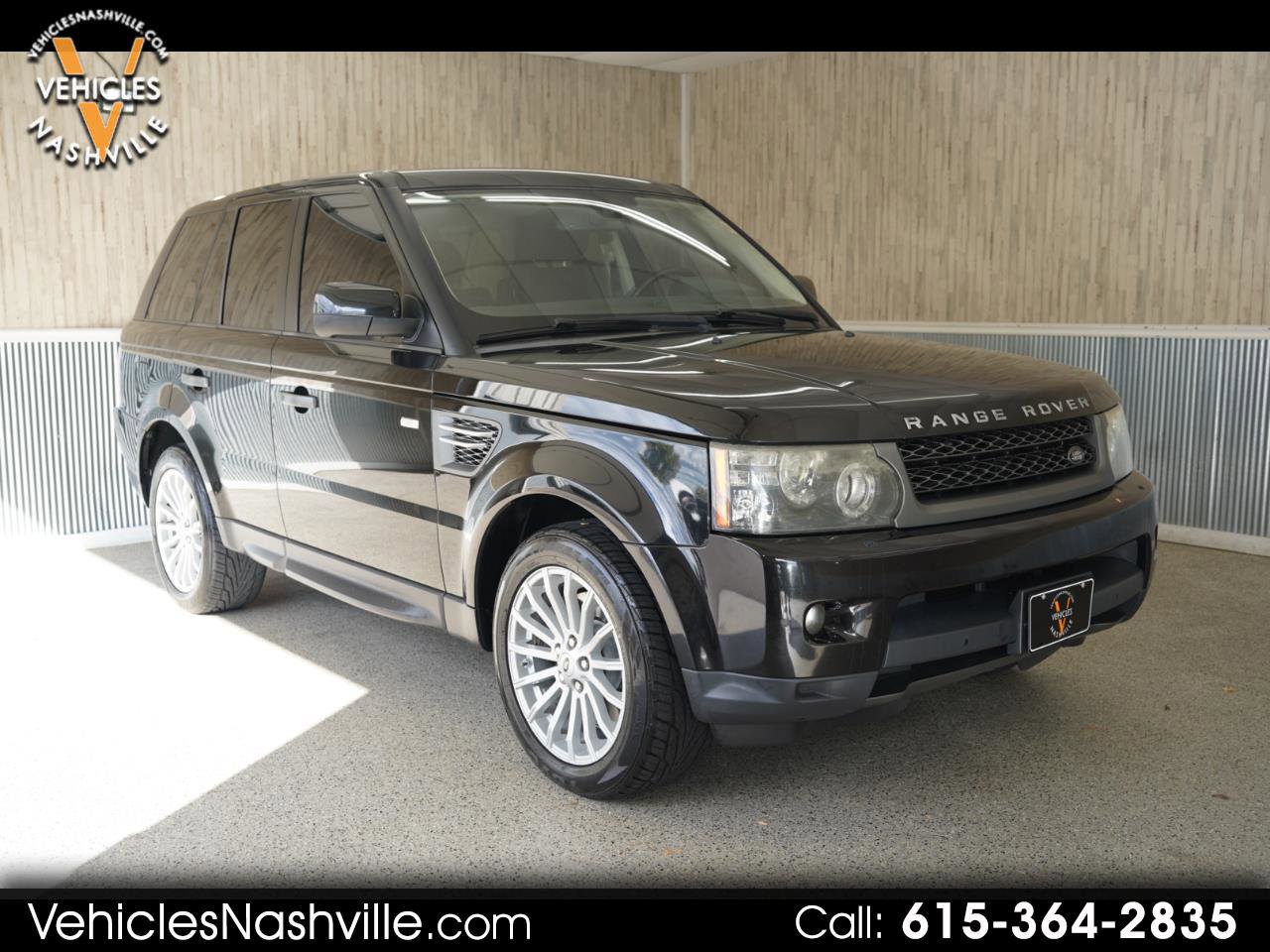 Used 2011 Land Rover Range Rover Sport HSE