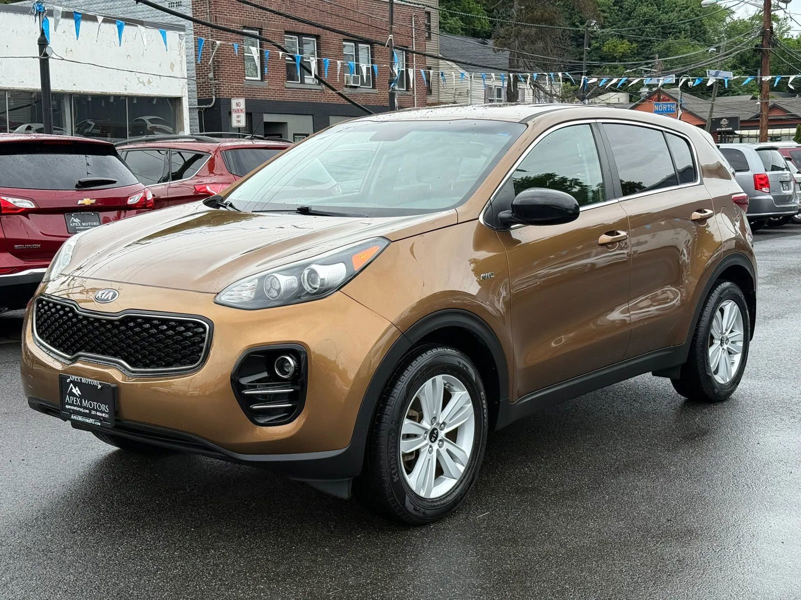 Used 2017 Kia Sportage LX