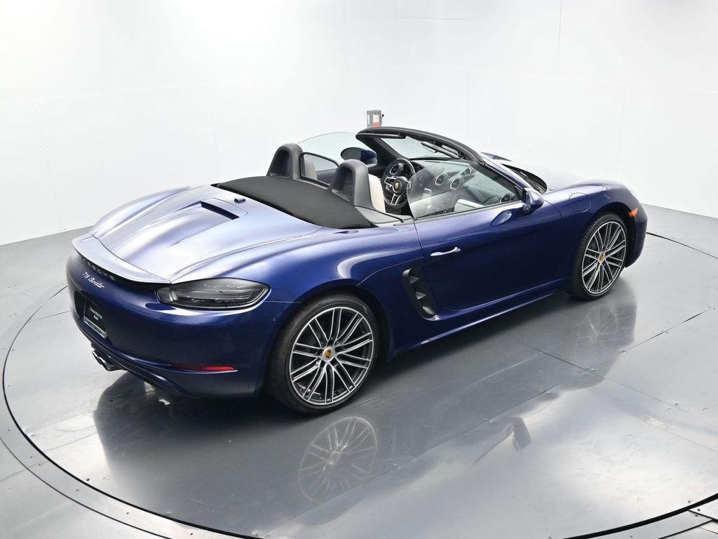 Used 2025 Porsche 718 Boxster image 38