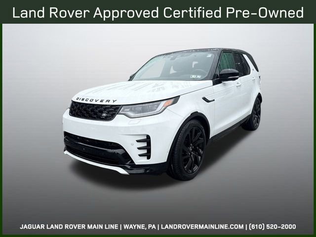 Certified 2024 Land Rover Discovery Dynamic SE