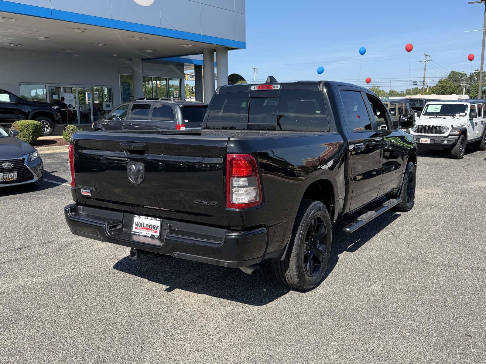 Used 2022 RAM 1500 Big Horn AWD/4WD image 2